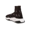 Speed Trainer Mid „Allover Logo – Schwarz“ 597551W17121015