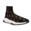 Speed Trainer Mid „Allover Logo – Schwarz“ 597551W17121015