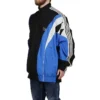 Split-Trainingsjacke „Black Blue“ 658951TYB181000