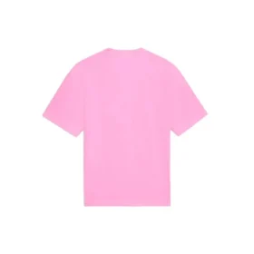Sponsor-T-Shirt mit Rundhalsausschnitt, rosa/rot 612965TJVD95764