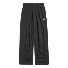 Sportbekleidung-Baggy-Jogginghose „Schwarz“ 787357TQVT81083