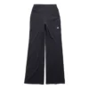Sportbekleidung-Hose mit ausgestelltem, schmalem Schnitt „Schwarz“ 7932934E2B91081