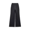 Sportbekleidung-Hose mit ausgestelltem, schmalem Schnitt „Schwarz“ 7932934E2B91081