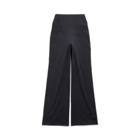 Sportbekleidung-Hose mit ausgestelltem, schmalem Schnitt „Schwarz“ 7932934E2B91081