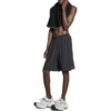 Sportbekleidung-Stretch-Shorts „Black“ 794784TQO351000