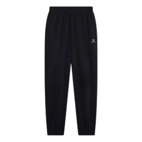 Sportliche B-Stretch-Sweathose mit Kniereinfassung „Schwarz-Weiß“ 675244TLVA11070