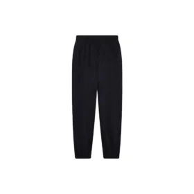 Sportliche B-Stretch-Sweathose mit Kniereinfassung „Schwarz-Weiß“ 675244TLVA11070