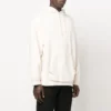 Sportlicher Oversize-Hoodie mit Kordelzug „Weiß“ 600583TLVA19080