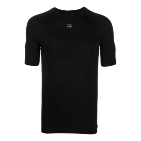 Sportliches B-Crewneck-Sportshirt „Schwarz“ 7196624C9B41000