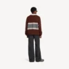 Sportliches Herren-Poloshirt mit aufgesetzten Patches in Burgunderrot/Mehrfarbig Sportliches Herren-Poloshirt mit aufgesetzten Patches in Burgunderrot/Mehrfarbig
