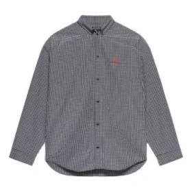 Sporty B Cosy Shirt „Black White“ 681004TLM111070