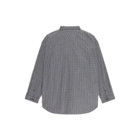 Sporty B Cosy Shirt „Black White“ 681004TLM111070