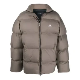 Sporty B Daunenjacke „Braun“ 681440TJO032122
