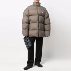 Sporty B Daunenjacke „Braun“ 681440TJO032122