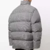 Sporty B Daunenjacke „Schwarz-Weiß“ 681440TLO361070