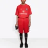 Sporty B Fußballshorts „Rot“ 641609TJV056540