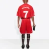 Sporty B Fußballshorts „Rot“ 641609TJV056540