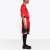 Sporty B Fußballshorts „Rot“ 641609TJV056540