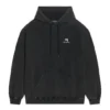 Sporty B Hoodie Medium Fit „Schwarz“ 600583TLVA11070