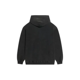 Sporty B Hoodie Medium Fit „Schwarz“ 600583TLVA11070