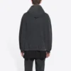 Sporty B Hoodie Medium Fit „Schwarz“ 600583TLVA11070