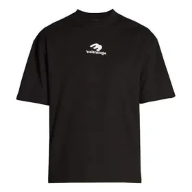 Sporty B Icon Kurzarm-T-Shirt „Black“ 612966TNVF21070