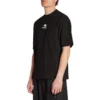 Sporty B Icon Kurzarm-T-Shirt „Black“ 612966TNVF21070
