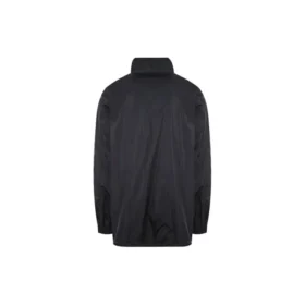 Sporty B Nylon-Track-Jacke „Schwarz“ 663081TJOB91000