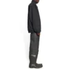 Sporty B Oversized-Trainingsanzug-Nylonjacke „Schwarz“ 706440TKO481000