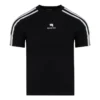 Sporty B Shrunk T-Shirt „Schwarz Weiß“ 704070TMVG43869