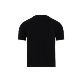 Sporty B Shrunk T-Shirt „Schwarz Weiß“ 704070TMVG43869