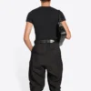 Sporty B Shrunk T-Shirt „Schwarz Weiß“ 704070TMVG43869