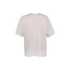 Sporty B T-Shirt in mittlerer Passform „Chalky White“ 612966TLV999080
