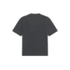 Sporty B T-Shirt in mittlerer Passform „Washed Black“ 612966TLV991070