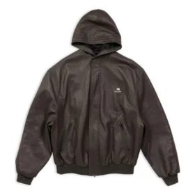 Sporty B Taxi Blouson-Jacke „Brown“ 719225TLS012135