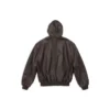 Sporty B Taxi Blouson-Jacke „Brown“ 719225TLS012135