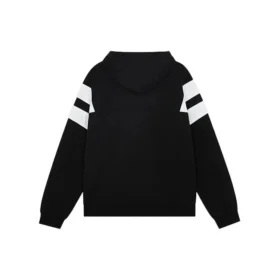 Sporty B Trainingsanzug-Hoodie „Schwarz Grau Weiß“ 675322TLVA31150