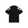 Sporty B Trainingsanzug-T-Shirt „Schwarz Grau Weiß“ 675306TLVA21150