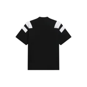 Sporty B Trainingsanzug-T-Shirt „Schwarz Grau Weiß“ 675306TLVA21150
