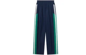 Sporty B Trainingshose „Dunkelblau, Grün, Weiß“ 675491TKO484063