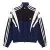 Sporty B Trainingsjacke „Indigo Black White“ 681438TKO484063