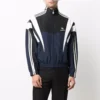 Sporty B Trainingsjacke „Indigo Black White“ 681438TKO484063