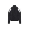 Sporty B Trainingsjacke „Schwarz Grau Weiß“ 681438TKO481269
