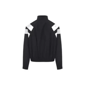 Sporty B Trainingsjacke „Schwarz Grau Weiß“ 681438TKO481269