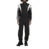 Sporty B Trainingsjacke „Schwarz Grau Weiß“ 681438TKO481269