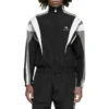 Sporty B Trainingsjacke „Schwarz Grau Weiß“ 681438TKO481269