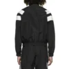Sporty B Trainingsjacke „Schwarz Grau Weiß“ 681438TKO481269
