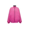 Sporty B Wende-Track-Jacke „Black Red White“ 681445TKO481000