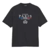 SS20 Paris Flag Regular Paris Logo T-Shirt 594579TGV481000