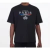 SS20 Paris Flag Regular Paris Logo T-Shirt 594579TGV481000